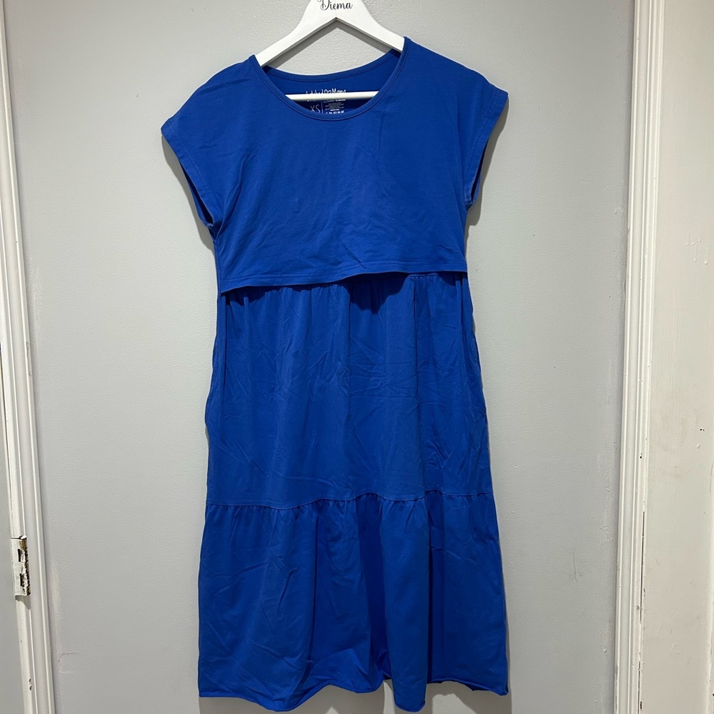 Latched Mama Tiered Maxi - Shortened